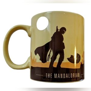 Disney Star‎ Wars Mandalorian mug New